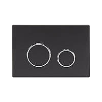 Панель змиву для унітаза Qtap Nest QT0111M11V1146MB