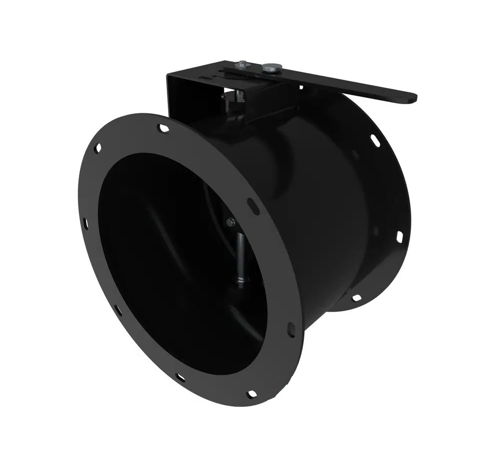 Клапан герметичний K-KG-01009-DN300 з електроприводом, фото 1