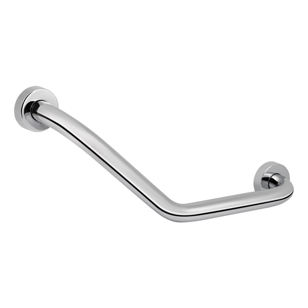 Поручень Lidz Oreo 0302 вигнутий LDORE0302CRM22319 Chrome, фото 1