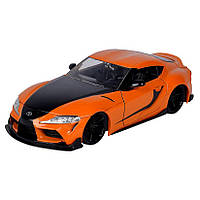 Машинка Jada Toyota Supra 2020 Форсаж 9 металлическая OL86798 FS, код: 7427187