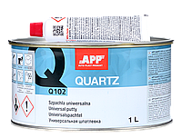 APP QUARTZ Q102 Универсальная шпатлевка (1л) 010420