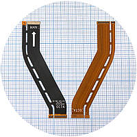 Шлейф Samsung Galaxy Tab S6 T860 міжплатний — основний