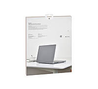 Чехол-накладка WIWU Ikavlar Crystal Shield Case for MacBook 13.6 air 2022 Transparent