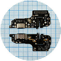 Шлейф OnePlus Nord N10 5G з роз'ємами заряджання та навушників — нижня плата AAA — аналог