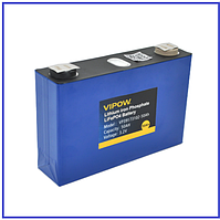 Осередок Vipow 3.2V 50AH для складання LiFePo4 акумуляторів (188x28x140)