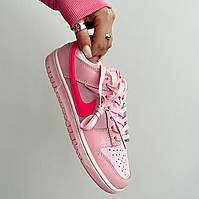 Кросівки рожеві Nike Dunk Low GS Triple Pink 37