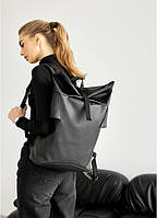 Рюкзак рол Sambag RollTop принт ткань - Lux-Comfort