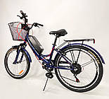 Електровелосипед Crosser Smart 24  ( 500W 36V 16Ah ), фото 9