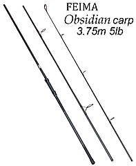 Вудлище сподове 3.75 м 5 lb Obsidian Carp Spod Feima