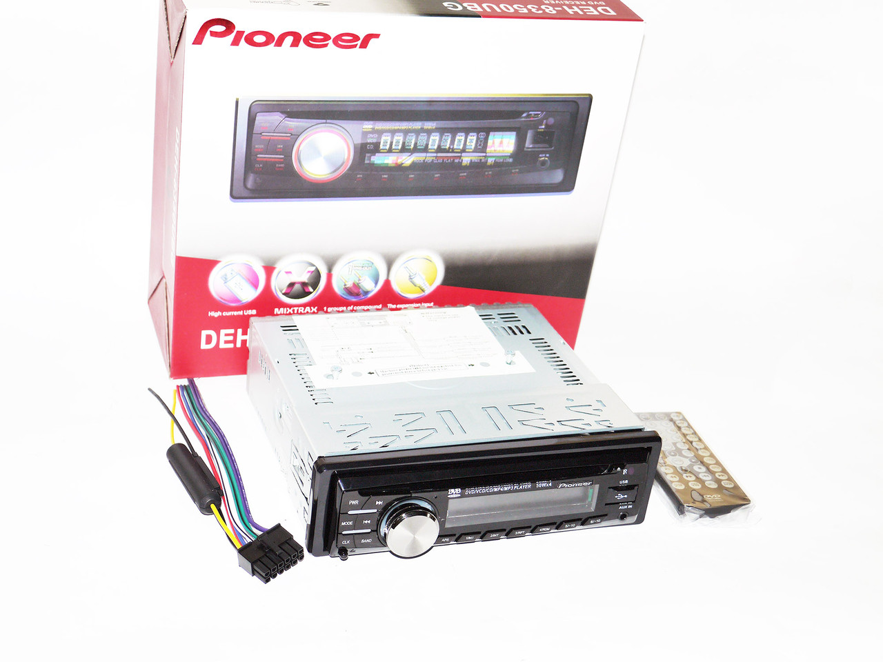DEH-8350UBG DVD Автомагнитола USB+Sd+MMC съемная панель - фото 3 - id-p399272489