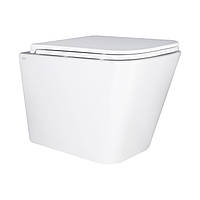Унітаз підвісний Qtap Tern із сидінням Soft-close QT1733052EUQW