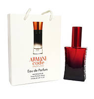 Туалетная вода Giorgio Armani Code Profumo - Travel Perfume 50ml FS, код: 7553847