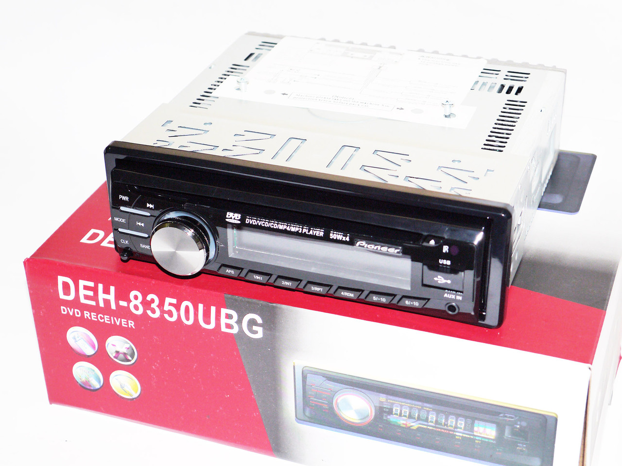 DEH-8350UBG Автомагнитола DVD+USB+Sd+MMC съемная панель - фото 6 - id-p399275556