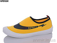 Слипоны взрослые мужские летние 23 yellow (39-44) "Super Gear" купить оптом на 7км