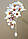 Смола Crystal Vitrail біла. Уп. 400 мл для декоративних виробів, фото 4