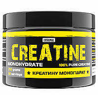 Креатин Extremal 100% Сreatine monohydrate 250 г чистый креатина моногидрат для набора массы GS, код: 7561405