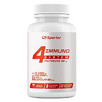 Витаминно-минеральный комплекс для спорта Sporter 4Immuno System 60 Tabs FS, код: 7845606