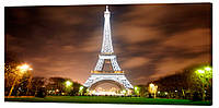 Картина на холсте Декор Карпаты Париж 50х100 см (g152) IN, код: 741458