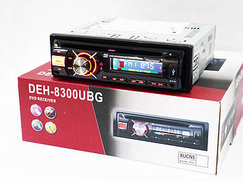 DEH-8300UBG Автомагнитола DVD+USB+Sd+MMC