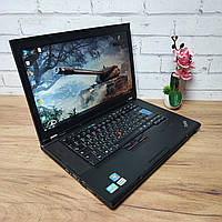 Ноутбук Lenovo T520: 14 Full HD Intel Core i5-2540M @2.60GHz 8 GB DDR3 NVIDIA GeForce NVS 4200M 1Gb SSD 128Gb