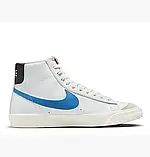 AllOriginal com ua Кросівки Nike Blazer Mid 77 Vintage White/Blue Bq6806-118 РОЗМІРИ ЗАПИТУЙТЕ, фото 3