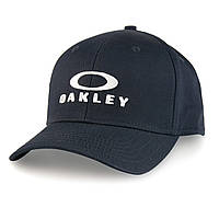 Бейсболка Oakley SR22 OAK вышивка центр коттон форма пл темно-синий 55-60 ET, код: 7802760