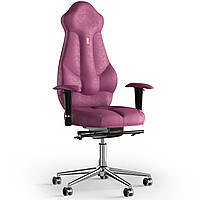 Кресло KULIK SYSTEM IMPERIAL Антара с подголовником без строчки Розовый (7-901-BS-MC-0312) ET, код: 1685898