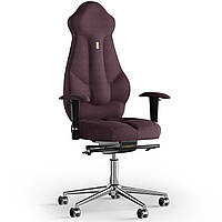 Кресло KULIK SYSTEM IMPERIAL Ткань с подголовником без строчки Фиолетовый (7-901-BS-MC-0509) ET, код: 1685908