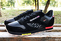 Кроссовки Reebok classic black/red