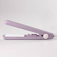Утюжок для волос 20 Вт до 160 градусов мини стайлер для выравнивания волос и завивки Sokany BA-888 Фиолетовый