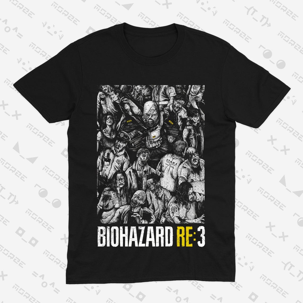Футболка чорна Morze Resident Evil V2 XXL