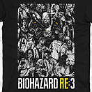 Футболка чорна Morze Resident Evil V2, фото 3