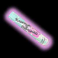 Хлопавка поворотна з рожевим конфетті для гендерної вечірки Хлопчик чи дівчинка 30 см