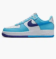 Urbanshop com ua Кросівки Nike Air Force 1 Low 07 Lv8 Blue/White DZ2522-100 РОЗМІРИ ЗАПИТУЙТЕ