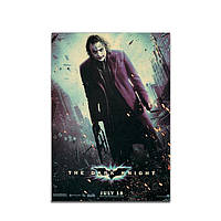 Постер Джокер Тёмный Рыцарь Joker Dark Knight DC Comics (7142) My Poster IN, код: 8345326