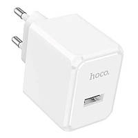 Зарядне мережеве Hoco CS11A USB 2.1A для телефона/смартфона для Android/Samsung/Xiaomi/Huawei/Meizu/Apple