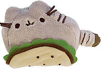 Мягкая игрушка 2Life Пушин кет Pusheen cat с Питтой 8х7 см Серый (v-11486) ET, код: 8388267