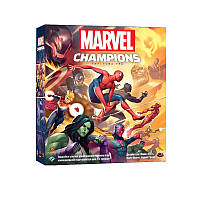 Настольная игра Marvel Champions.Чемпионы Марвел Украинское издательство (16305) Geekach Game ET, код: 8218113