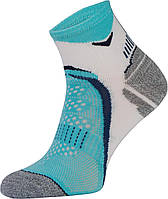 Шкарпетки Comodo RUN2 Білий Синій (COMO-RUN-2-05-3538) ET, код: 5575084