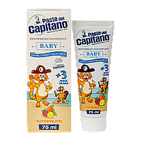 Зубная паста Pasta Del Capitano Baby Tutti-frutti 3+ 75 мл PM, код: 7723432