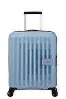 Чемодан 55 См American Tourister AEROSTEP GREY 55x40x20(23) MD8*08001 ET, код: 8290637