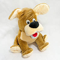 Мягкая игрушка Zolushka Собака Тузик маленькая 41см коричневая (ZL2101) ET, код: 2606145