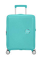 Чемодан 55 См American Tourister SOUNDBOX AQUA BLUE 55x40x20(23) 32G*21001 ET, код: 8290725