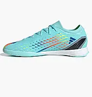 Urbanshop com ua Футзалки Adidas X Speedportal.3 Indoor Soccer Shoes Light Blue Gw8466 РОЗМІРІ ЗАПІТУЙТЕ