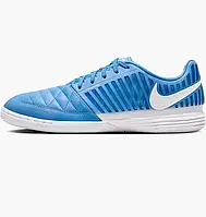 Urbanshop com ua Футзалки Nike Lunargato Ii Light Blue 580456-400 РОЗМІРИ ЗАПИТУЙТЕ