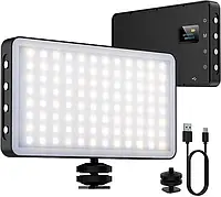Накамерное освещение NinkBox LED-M2 SE. Освещение для съемки с регулировкой яркости, температуры.
