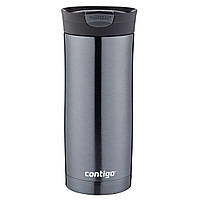 Термокружка Contigo Huron Snapseal 473 мл Gunmetal (1075-2095637) ET, код: 8018077