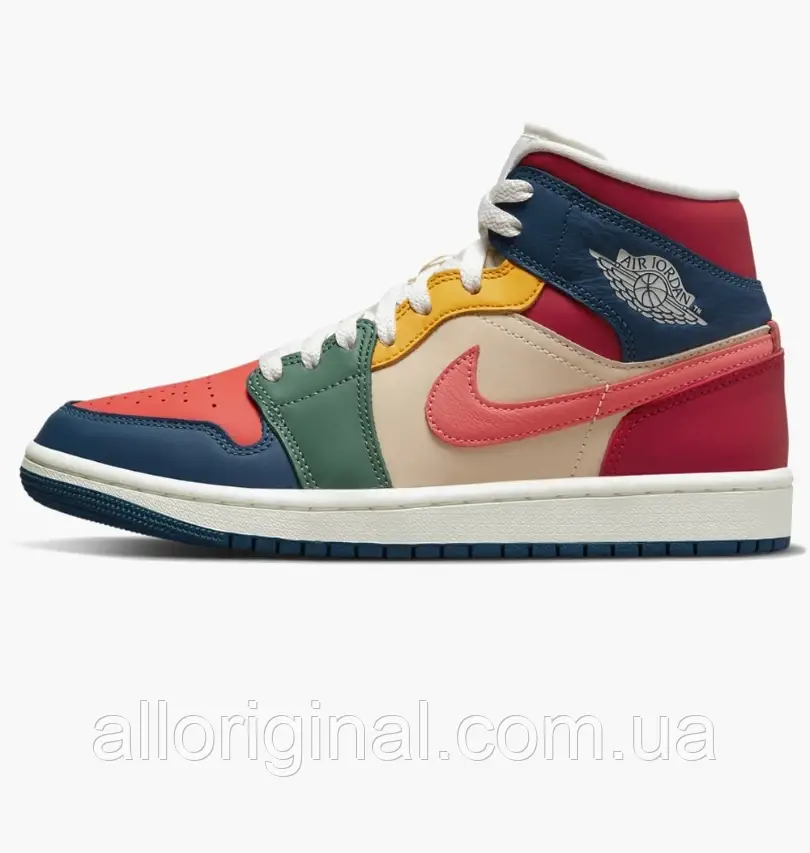 Urbanshop com ua Кеди Nike Air Jordan 1 Mid Se Multi Dn3738-400 РОЗМІРИ ЗАПИТУЙТЕ