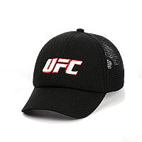 Коттоновая кепка с сеткой "UFC"