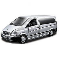 Металлическая модель авто Mercedes-Benz Vito Серебристый, 1:32